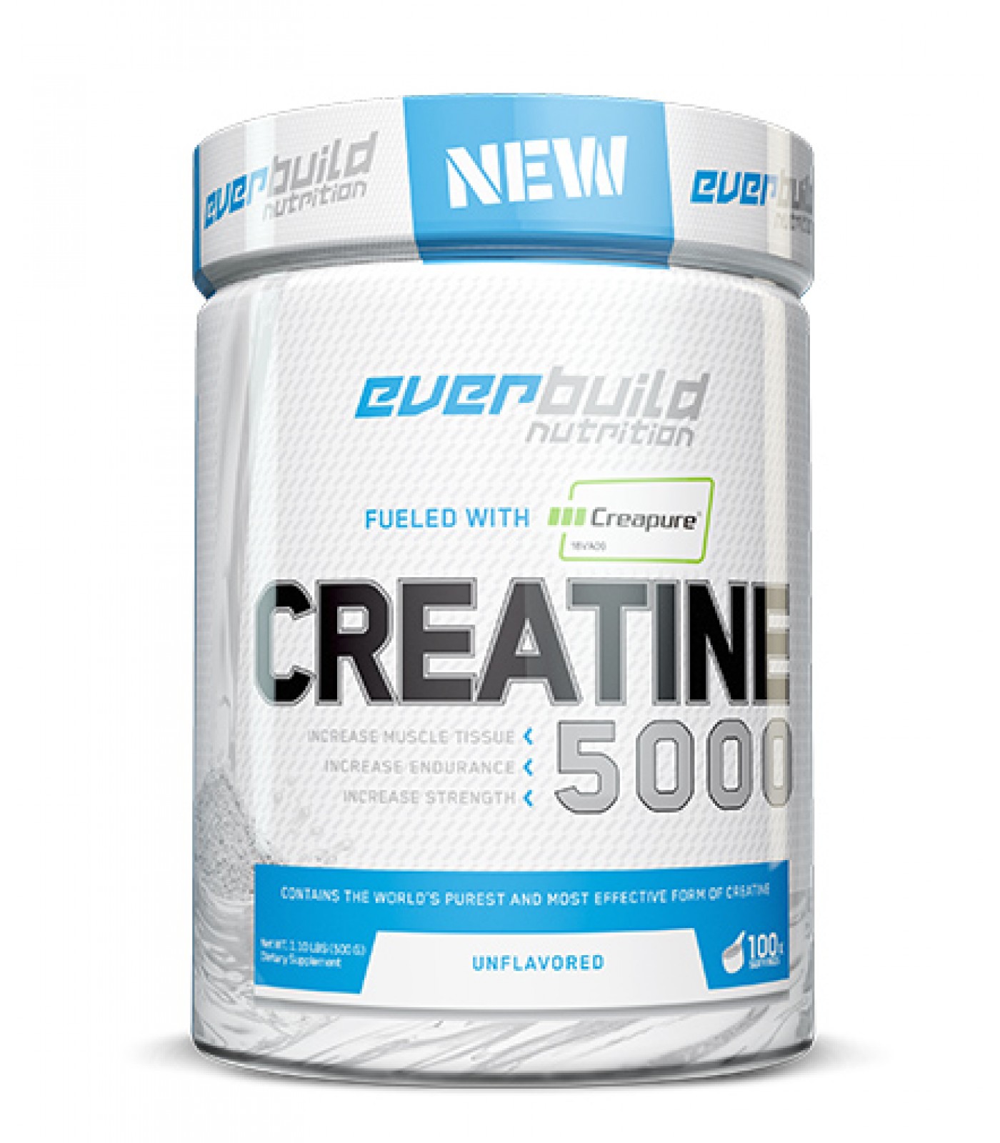 EVERBUILD - Creapure Creatine 5000 / 500g